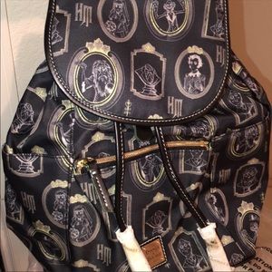 Disney Haunted Mansion Dooney Bourke Back Pack